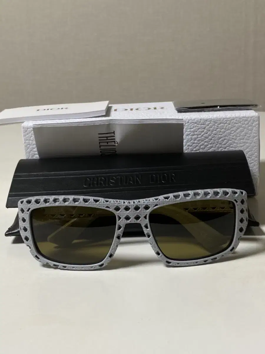 Dior3D S1I 선글라스 그레이